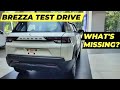 MARUTI SUZUKI BREZZA TEST DRIVE REVIEW, WHATS MISSING? MY NEXT CAR? Ventilated Seats? TMPS? SAFETY?