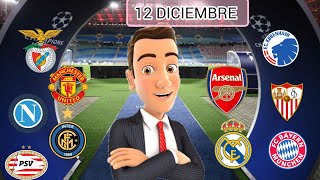 PRONÓSTICOS deportivos HOY⚽UEFA CHAMPIONS LEAGUE apuestas deportivas⚽Prediccion futbol real Madrid