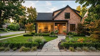 Cinematic Tour of a Cozy Brick House | Modern Living Inspiration
