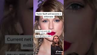 Taylor Swift Is Set To Become A Millionaire! TikTok: charlesperalo