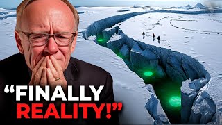 Graham Hancock Breaks In Tears: "Antarctica Is Not What We're Being Told!"