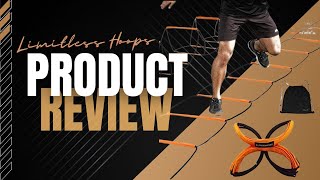 Product Review: ALPHAWORX Speed \u0026 Agility Ladder // Foldable, Instant Set-up, Tangle-free