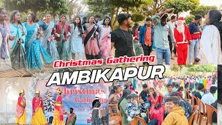 Christmas 🎄 Gathering Ambikapur | Ambikapur vlog video | Arvind Lakra vlogs