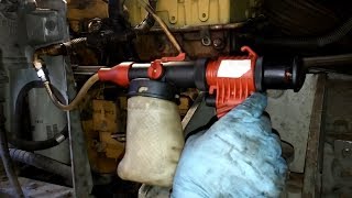 Prime A Diesel Engine Without A Priming Pump. Prime Your Diesel Engine Easily.
