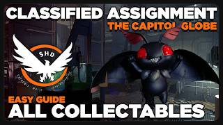 NEW Classified Assignment ~ ALL Capitol Globe Collectables | Easy Guide | The Division 2