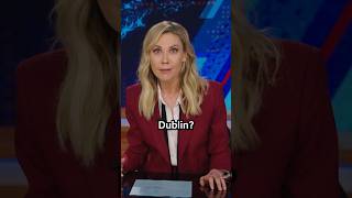 The Dublin-NYC portal turned into chaos but Desi Lydic has a heartfelt message f