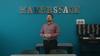 Maker Space at the Kyle Public Library