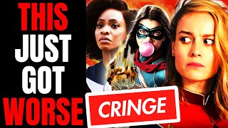 Disney In PANIC MODE As The Marvels Box Office GETS WORSE | New CRINGE Trailer Looks DESPERATE