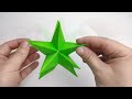 origami kusudama star how to fold a paper stars