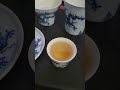 ginseng oolong tea tasting and review