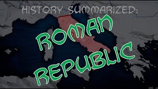 History Summarized: The Roman Republic