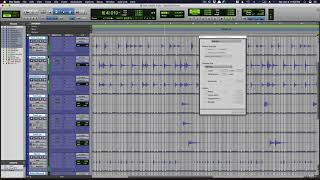 Pro Tools: How to Quantize Multitrack Drums With Elastic Audio