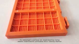 mining vibrating screen replacement panels