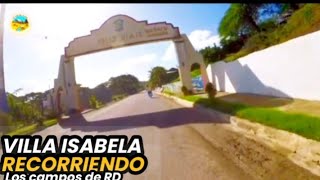 EL MAMEY NAVAS VILLA ISABELA GUANANICO recorriendo los parajes más impresionantes de RD