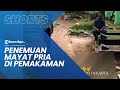 Geger Penemuan Mayat Pria di TPU Kober dengan Penuh Luka Tikam, Diduga Jadi Korban Pembunuhan