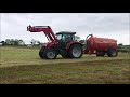 sitalane farms spreading slurry first cut 2020