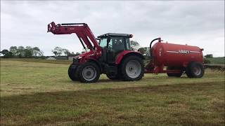 SITALANE FARMS SPREADING SLURRY FIRST CUT 2020