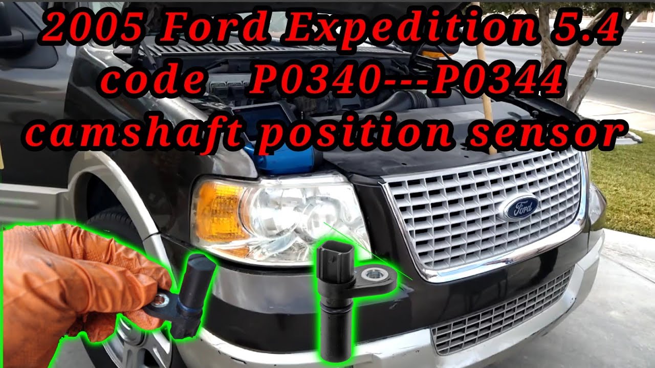 2005 Ford Expedition 5.4 Código P0340 P0344 Cómo Cambiar El Camshaft ...