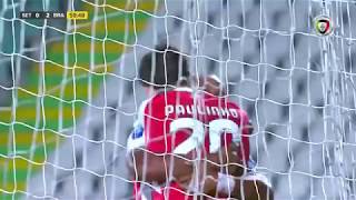 Goal | Golo Paulinho: V. Setúbal 0-(2) Sp. Braga (Allianz Cup #3)