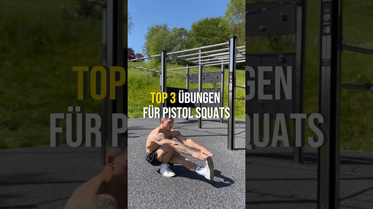 Top 3 Übungen Für Pistol Squats | FOLLOW ALONG | ( Try These ! ) # ...