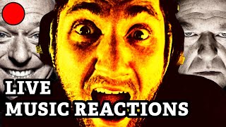 Music reactions! | type !submit for requests :)