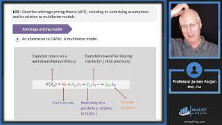 Using Multifactor Models (2024 Level II CFA® Exam – PM–Module 2)