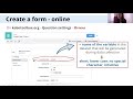 Kobotoolbox Training Part 3 - Create a form online