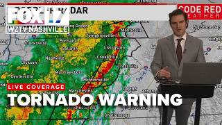 Tornado Warning in Middle Tennessee, Southern Kentucky