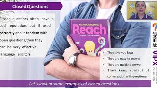 FT1 Guiding \u0026 Correcting: Asking Questions - 5. Closed Questions