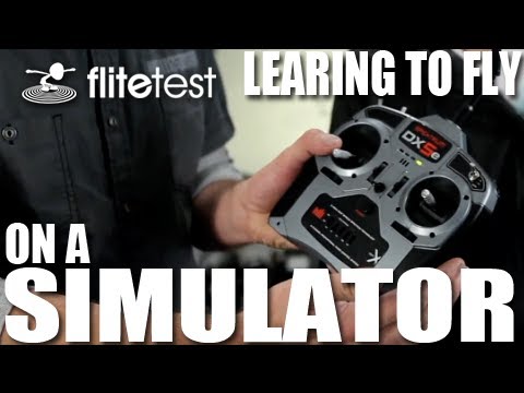 Flite Test - Learning To Fly On A Simulator - FLITE TIP - YouTube