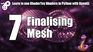 Learn to use ShaderToy Shaders in Python with OpenGL