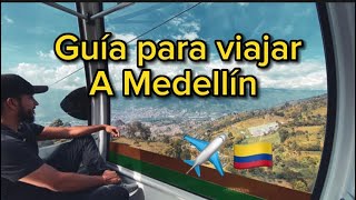 ¡Descubre la maravillosa ciudad de Medellín en tu próximo viaje desde Costa Rica! 🇨🇷✈️🇨🇴