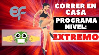 🙀 CóMO CORRER en casa: Nivel EXTREMO 🤟