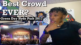 Green Day Crowd Sings Bohemian Rhapsody First Time Reaction | Live Hyde Park 2017