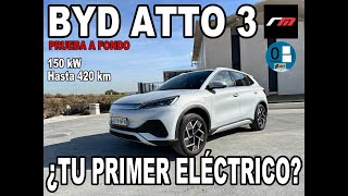 BYD ATTO3 | BEV SUV-C | ELÉCTRICO | Prueba a fondo | revistadelmotor.es