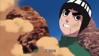 Naruto 努力の天才 ロック リーの体術