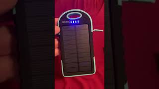 Dizaul Solar Charger