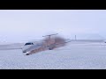 Embraer ERJ-145 Slides Off Runway - X-Plane 11