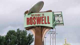 Live Near Roswell NM UFO UAP Hunting.  Already Spotted Something