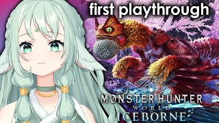 MONSTER ELEMENT SWAPS ARE SO GOOD! | Coral Pukei-Pukei, Nightshade Paolumu | First Playthrough