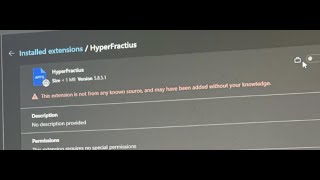 HyperFractius Browser Extension Virus - Removal Guide [Working]