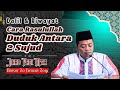 Dalil & Riwayat Tata Cara Rasulullah Duduk Antara 2 sujud Ketika Shalat | Brosur Bab Shalat MTA