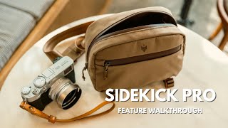 Sidekick Pro: Feature Walkthrough