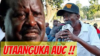 Professor Naaman shocked the Nation after declaring this about RAILA ||Nina Imani Raila Ataanguja AU