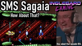 Sagaia on Sega Master System | Darius II | How About That