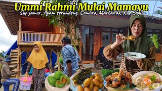 Eps 32 Renov DAPUR KESAYANGAN !! Musim Hujan Nikmatnya Sop Jamur Dan Combro