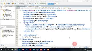 Web Services Lab 6 Java Client SOAP