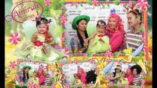 Amirah's 1st Birthday - Photobooth AV