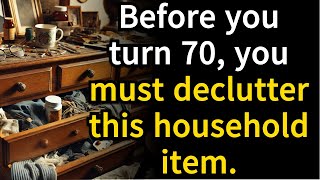 Before You Turn 70, Declutter These 6 Household Items for a Simpler, Happier Life [senior wisdom]