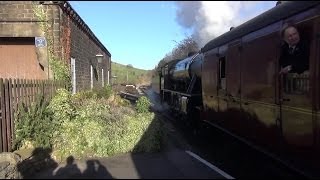 90733 departs from Oakworth, 07/03/14